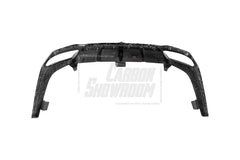 BMW 8 Series M850i 840i (With M-Package Bumper) G14 G15 G16 2018 2019 2020 2021 2022 2023 2024 with Aftermarket Parts - AE Style?Front Canards Carbon Fiber from?ArmorExtend 
