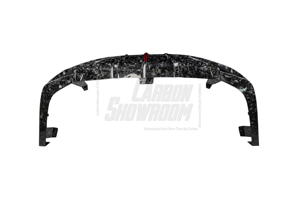 BMW 8 Series M850i 840i (With M-Package Bumper) G14 G15 G16 2018 2019 2020 2021 2022 2023 2024 with Aftermarket Parts - AE Style?Front Canards Carbon Fiber from?ArmorExtend 