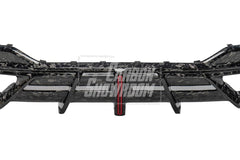 BMW 8 Series M850i 840i (With M-Package Bumper) G14 G15 G16 2018 2019 2020 2021 2022 2023 2024 with Aftermarket Parts - AE Style?Front Canards Carbon Fiber from?ArmorExtend 