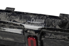 BMW 8 Series M850i 840i (With M-Package Bumper) G14 G15 G16 2018 2019 2020 2021 2022 2023 2024 with Aftermarket Parts - AE Style?Front Canards Carbon Fiber from?ArmorExtend 