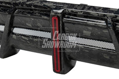 BMW 8 Series M850i 840i (With M-Package Bumper) G14 G15 G16 2018 2019 2020 2021 2022 2023 2024 with Aftermarket Parts - AE Style?Front Canards Carbon Fiber from?ArmorExtend 