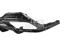BMW 8 Series M850i 840i (With M-Package Bumper) G14 G15 G16 2018 2019 2020 2021 2022 2023 2024 with Aftermarket Parts - AE Style?Front Canards Carbon Fiber from?ArmorExtend 