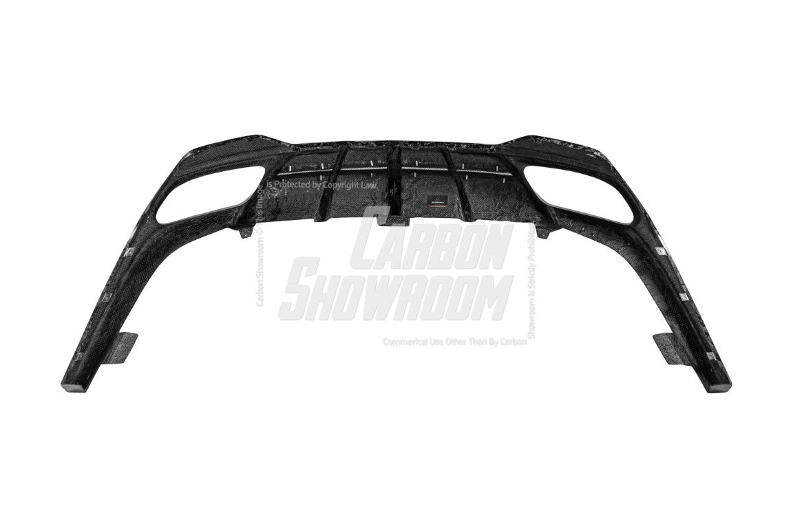 BMW 8 Series M850i 840i (With M-Package Bumper) G14 G15 G16 2018 2019 2020 2021 2022 2023 2024 with Aftermarket Parts - AE Style?Front Canards Carbon Fiber from?ArmorExtend 