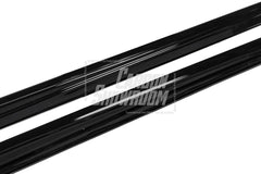 BMW X3 G01 & X4 G02 s/x Drive 30i M40i & X3M F97 & X4M F98 2019 2020 2021 2022 2023 2024 (Fits Both Pre-LCI & LCI) with Aftermarket Parts - Plustic Style Side Skirts ABS from?ArmorExtend?