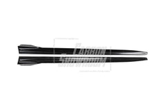 BMW X3 G01 & X4 G02 s/x Drive 30i M40i & X3M F97 & X4M F98 2019 2020 2021 2022 2023 2024 (Fits Both Pre-LCI & LCI) with Aftermarket Parts - Plustic Style Side Skirts ABS from?ArmorExtend?