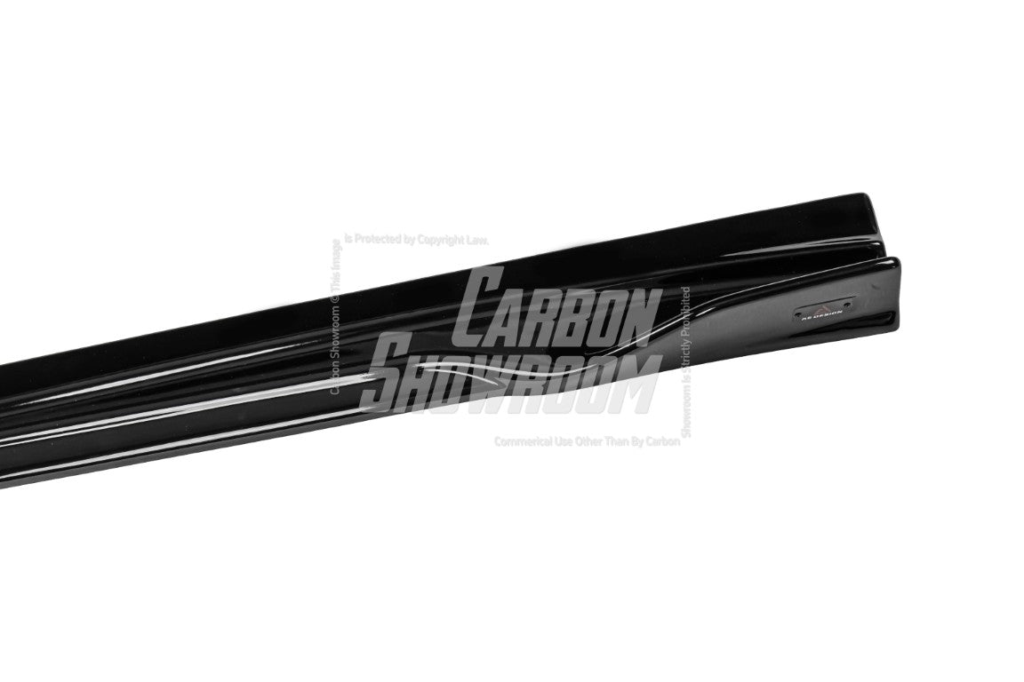 BMW X3 G01 & X4 G02 s/x Drive 30i M40i & X3M F97 & X4M F98 2019 2020 2021 2022 2023 2024 (Fits Both Pre-LCI & LCI) with Aftermarket Parts - Plustic Style Side Skirts ABS from?ArmorExtend?