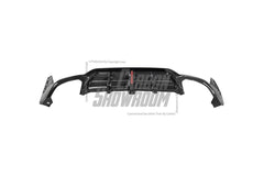 BMW 3 Series 330i (With M-Package Bumper, does not fit base model) M340i LCI G20 G21 2023 2024 with Aftermarket Parts - AE V1 Style Rear Diffuser & Canards Carbon Fiber from ArmorExtend