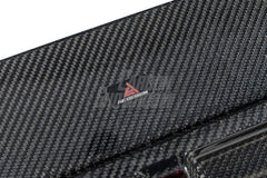 BMW 3 Series 330i (With M-Package Bumper, does not fit base model) M340i LCI G20 G21 2023 2024 with Aftermarket Parts - AE V1 Style Rear Diffuser & Canards Carbon Fiber from ArmorExtend