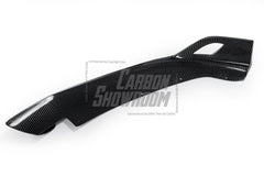 BMW 5 Series M550i 540i (With M-Package Bumper) G30 G31 LCI 2021 2022 2023 2024 with Aftermarket Parts - AE Style Front Lip Carbon Fiber from ArmorExtend