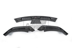 BMW 5 Series M550i 540i (With M-Package Bumper) G30 G31 LCI 2021 2022 2023 2024 with Aftermarket Parts - AE Style Front Lip Carbon Fiber from ArmorExtend