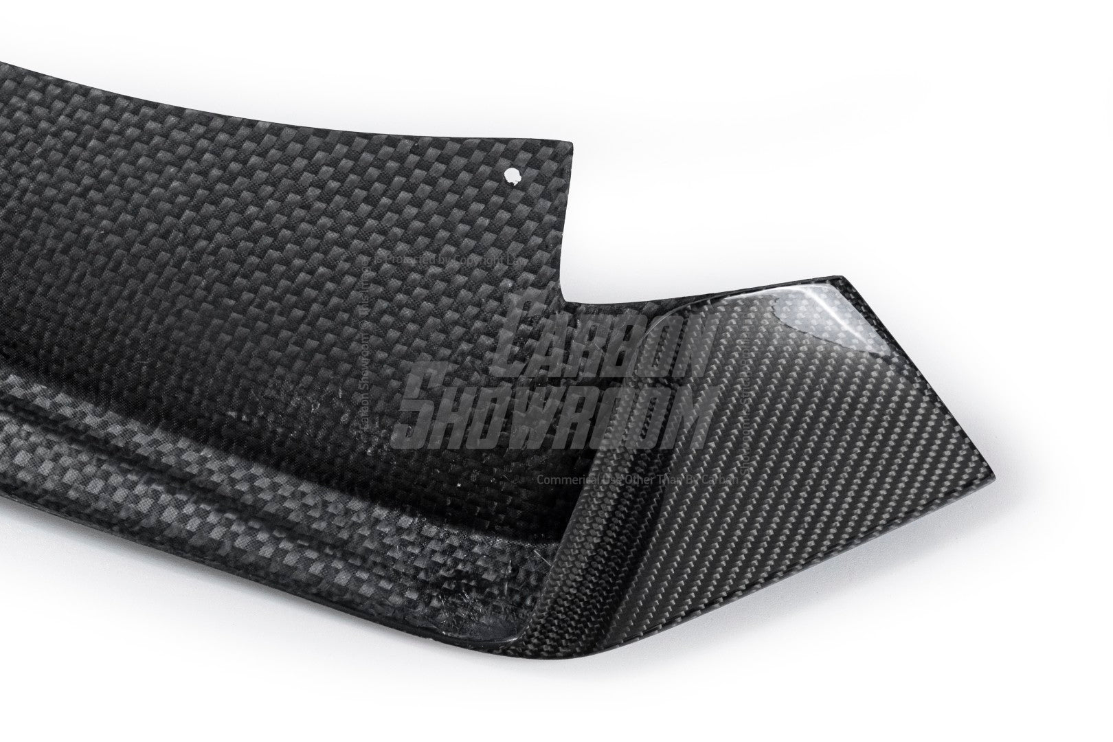BMW 5 Series M550i 540i (With M-Package Bumper) G30 G31 LCI 2021 2022 2023 2024 with Aftermarket Parts - AE Style Front Lip Carbon Fiber from ArmorExtend