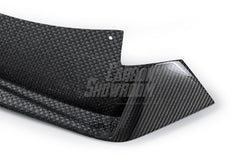 BMW 5 Series M550i 540i (With M-Package Bumper) G30 G31 LCI 2021 2022 2023 2024 with Aftermarket Parts - AE Style Front Lip Carbon Fiber from ArmorExtend