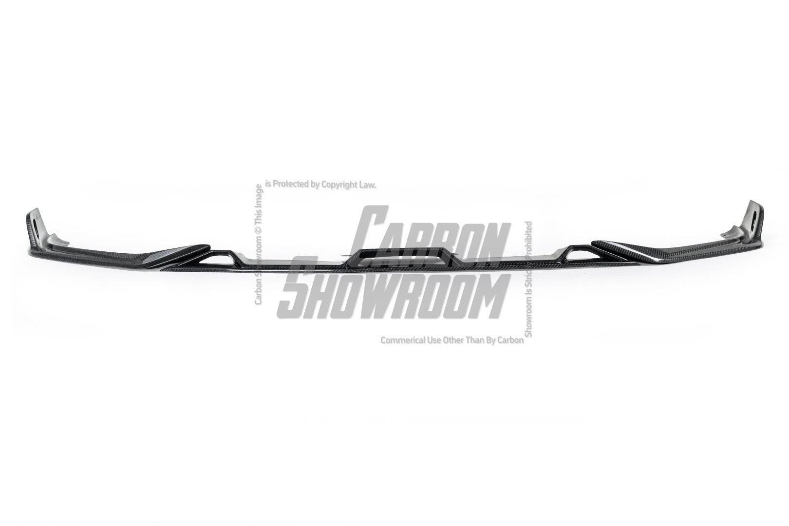 BMW 5 Series M550i 540i (With M-Package Bumper) G30 G31 LCI 2021 2022 2023 2024 with Aftermarket Parts - AE Style Front Lip Carbon Fiber from ArmorExtend