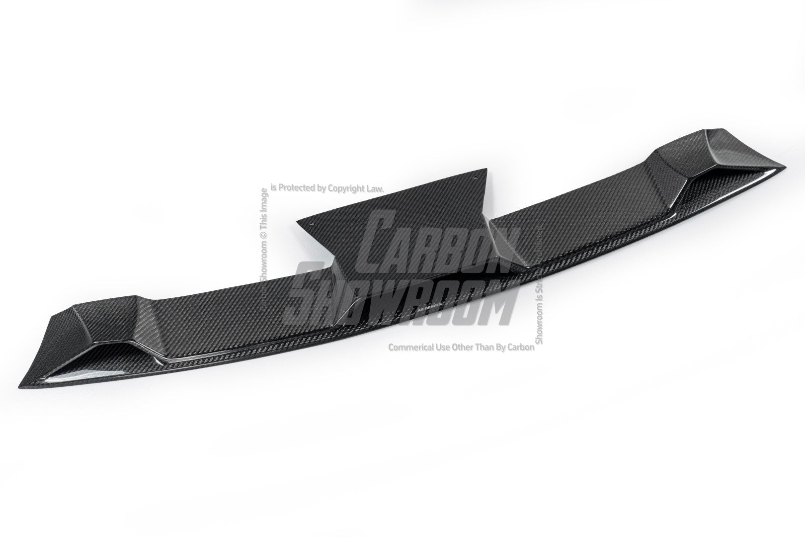 BMW 5 Series M550i 540i (With M-Package Bumper) G30 G31 LCI 2021 2022 2023 2024 with Aftermarket Parts - AE Style Front Lip Carbon Fiber from ArmorExtend