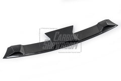BMW 5 Series M550i 540i (With M-Package Bumper) G30 G31 LCI 2021 2022 2023 2024 with Aftermarket Parts - AE Style Front Lip Carbon Fiber from ArmorExtend