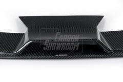 BMW 5 Series M550i 540i (With M-Package Bumper) G30 G31 LCI 2021 2022 2023 2024 with Aftermarket Parts - AE Style Front Lip Carbon Fiber from ArmorExtend