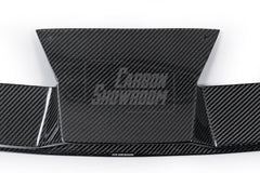 BMW 5 Series M550i 540i (With M-Package Bumper) G30 G31 LCI 2021 2022 2023 2024 with Aftermarket Parts - AE Style Front Lip Carbon Fiber from ArmorExtend