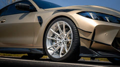 BMW M3 G80 G81 2021-ON & M4 G82 G83 2021-ON with Aftermarket Parts - Venom Sport Series Style Front Canards Dry Pre-preg Carbon Fiber from ArmorExtend