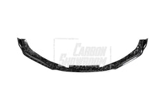 BMW M3 G80 G81 2021 2022 2023 2024 & M4 G82 G83 2021 2022 2023 2024 with Aftermarket Parts - AE V1 Style Front Lip Carbon Fiber from ArmorExtend