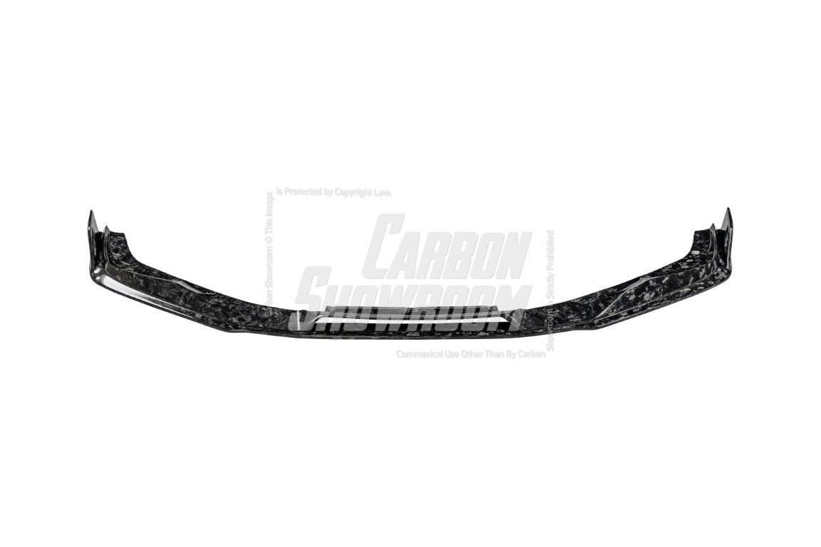 BMW M3 G80 G81 2021 2022 2023 2024 & M4 G82 G83 2021 2022 2023 2024 with Aftermarket Parts - AE V1 Style Front Lip Carbon Fiber from ArmorExtend