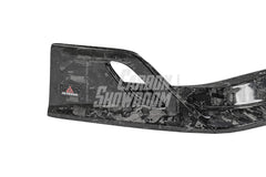 BMW M3 G80 G81 2021 2022 2023 2024 & M4 G82 G83 2021 2022 2023 2024 with Aftermarket Parts - AE V1 Style Front Lip Carbon Fiber from ArmorExtend
