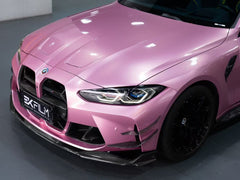 BMW M3 G80 2021-ON M4 G82 G83 2021-ON with Aftermarket Parts - ART Style Carbon Fiber Front Lip from  ArmorExtend
