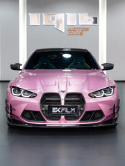 BMW M3 G80 2021-ON M4 G82 G83 2021-ON with Aftermarket Parts - ART Style Carbon Fiber Front Lip from  ArmorExtend