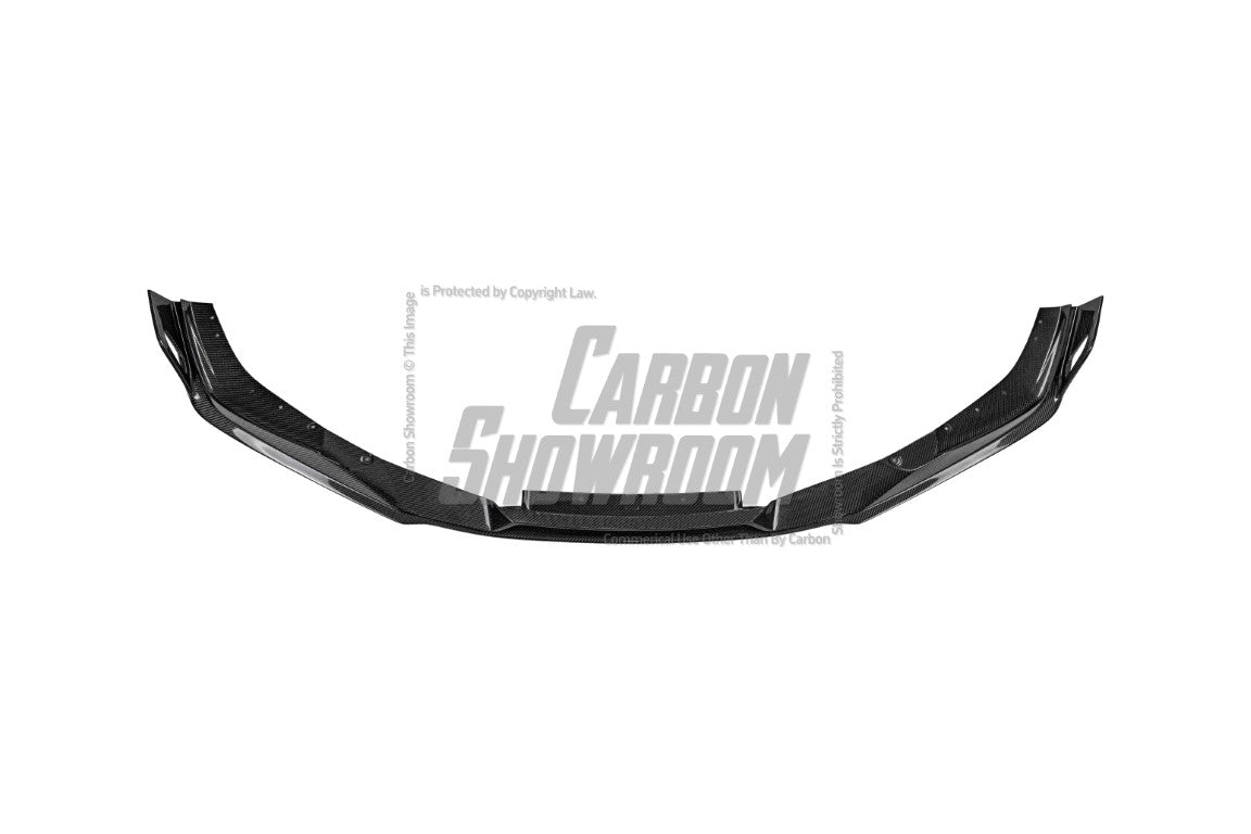 BMW M3 G80 G81 2021 2022 2023 2024 & M4 G82 G83 2021 2022 2023 2024 with Aftermarket Parts - AE V1 Style Front Lip Carbon Fiber from ArmorExtend