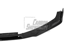 BMW M3 G80 G81 2021 2022 2023 2024 & M4 G82 G83 2021 2022 2023 2024 with Aftermarket Parts - AE V1 Style Front Lip Carbon Fiber from ArmorExtend