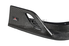 BMW M3 G80 G81 2021 2022 2023 2024 & M4 G82 G83 2021 2022 2023 2024 with Aftermarket Parts - AE V1 Style Front Lip Carbon Fiber from ArmorExtend