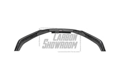 BMW M3 G80 G81 2021 2022 2023 2024 & M4 G82 G83 2021 2022 2023 2024 with Aftermarket Parts - AE V1 Style Front Lip Carbon Fiber from ArmorExtend