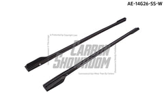BMW I4 M50 / e Drive 40 & 4 Series Gran Coupe M440i 430i G26 2022 2023 2024 with Aftermarket Parts - AE Style Side Skirts?Carbon Fiber from ArmorExtend
