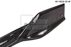 BMW I4 M50 / e Drive 40 & 4 Series Gran Coupe M440i 430i G26 2022 2023 2024 with Aftermarket Parts - AE Style Side Skirts?Carbon Fiber from ArmorExtend