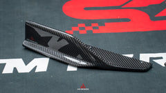 BMW I4 M50 / e Drive 40 G26 2022-ON & 4 Series Gran Coupe M440i 430i  G26 2022-ON (with M-package bumper, does not fit base model) with Aftermarket Parts - AE Style Carbon Fiber Rear Diffuser & Canards from ArmorExtend