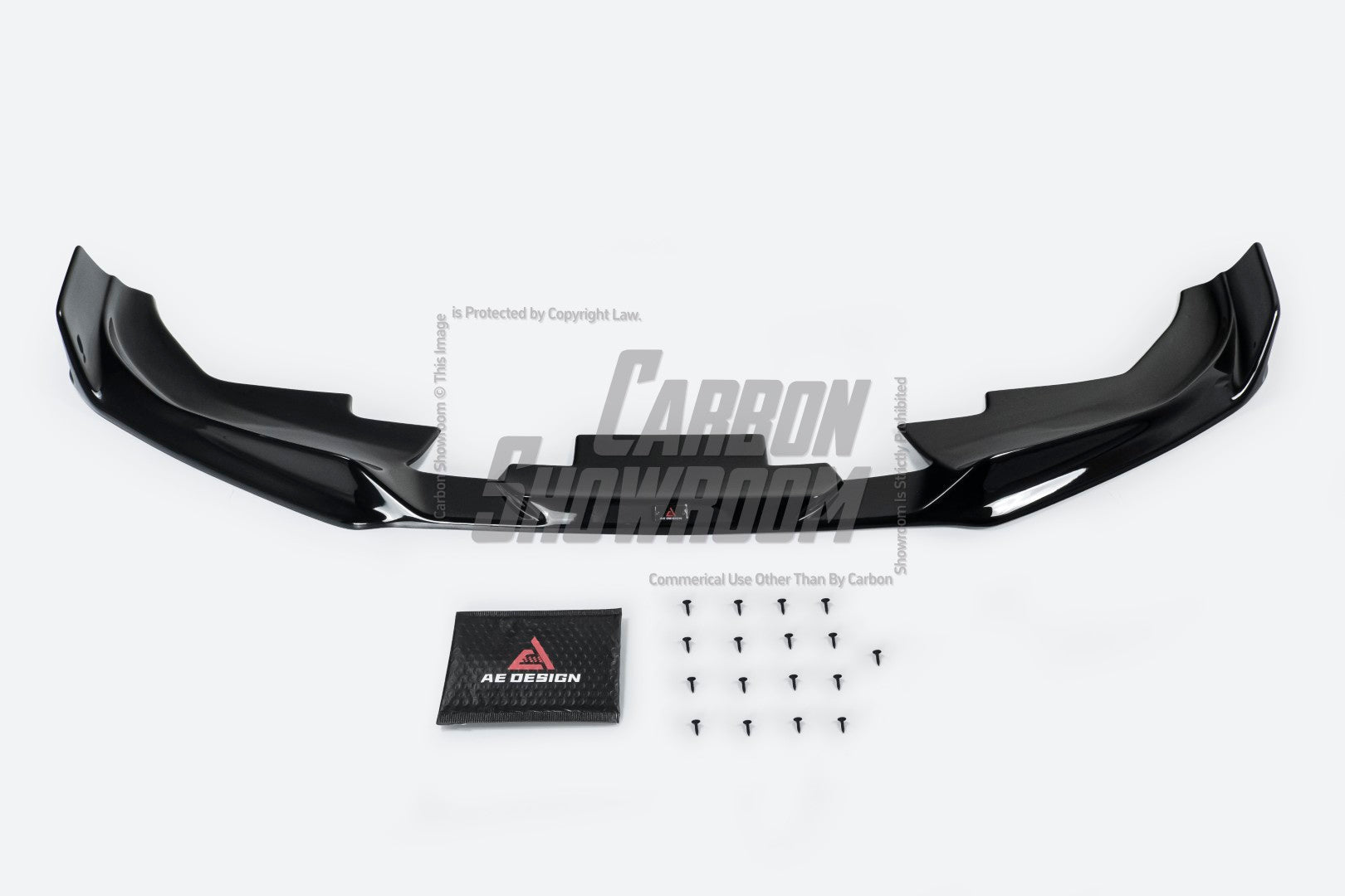BMW I4 M50 / e Drive 40 (with M-package bumper, does not fit base model) I4 M50 / e Drive 40 & 4 Series Gran Coupe M440i 430i (with M-package bumper, does not fit base model) G26 2022 2023 2024 with Aftermarket Parts - AE Style Front Lip Carbon Fiber / ABS from ArmorExtend