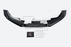 BMW I4 M50 / e Drive 40 (with M-package bumper, does not fit base model) I4 M50 / e Drive 40 & 4 Series Gran Coupe M440i 430i (with M-package bumper, does not fit base model) G26 2022 2023 2024 with Aftermarket Parts - AE Style Front Lip Carbon Fiber / ABS from ArmorExtend