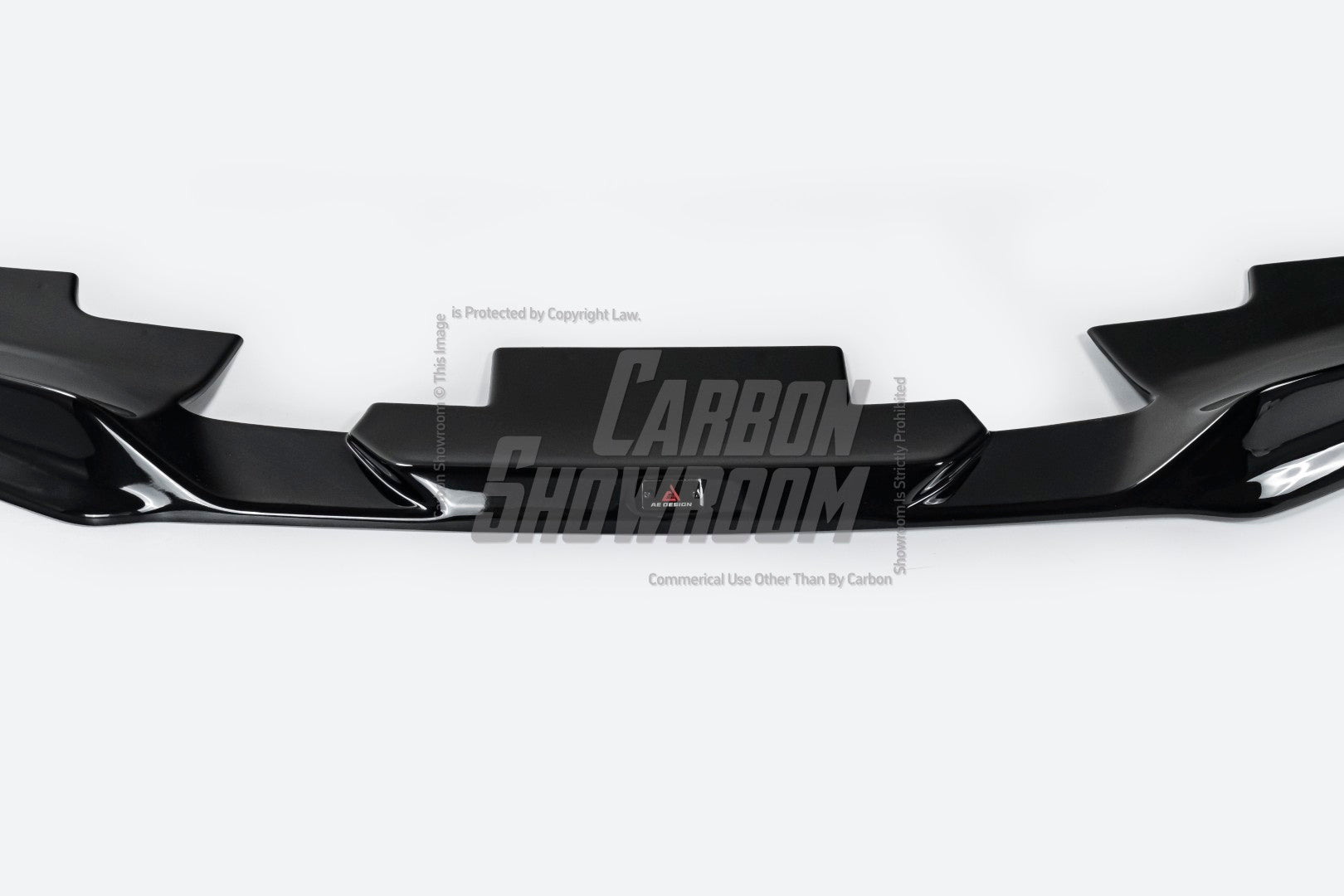 BMW I4 M50 / e Drive 40 (with M-package bumper, does not fit base model) I4 M50 / e Drive 40 & 4 Series Gran Coupe M440i 430i (with M-package bumper, does not fit base model) G26 2022 2023 2024 with Aftermarket Parts - AE Style Front Lip Carbon Fiber / ABS from ArmorExtend
