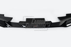 BMW I4 M50 / e Drive 40 (with M-package bumper, does not fit base model) I4 M50 / e Drive 40 & 4 Series Gran Coupe M440i 430i (with M-package bumper, does not fit base model) G26 2022 2023 2024 with Aftermarket Parts - AE Style Front Lip Carbon Fiber / ABS from ArmorExtend