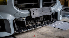 BMW M2/C G87 2023 2024 with Aftermarket Parts - AE Style Lower Grill Carbon Fiber from ArmorExtend