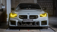 BMW M2/C G87 2023 2024 with Aftermarket Parts - AE Style Lower Grill Carbon Fiber from ArmorExtend