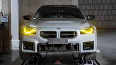 BMW M2/C G87 2023 2024 with Aftermarket Parts - AE Style Lower Grill Carbon Fiber from ArmorExtend
