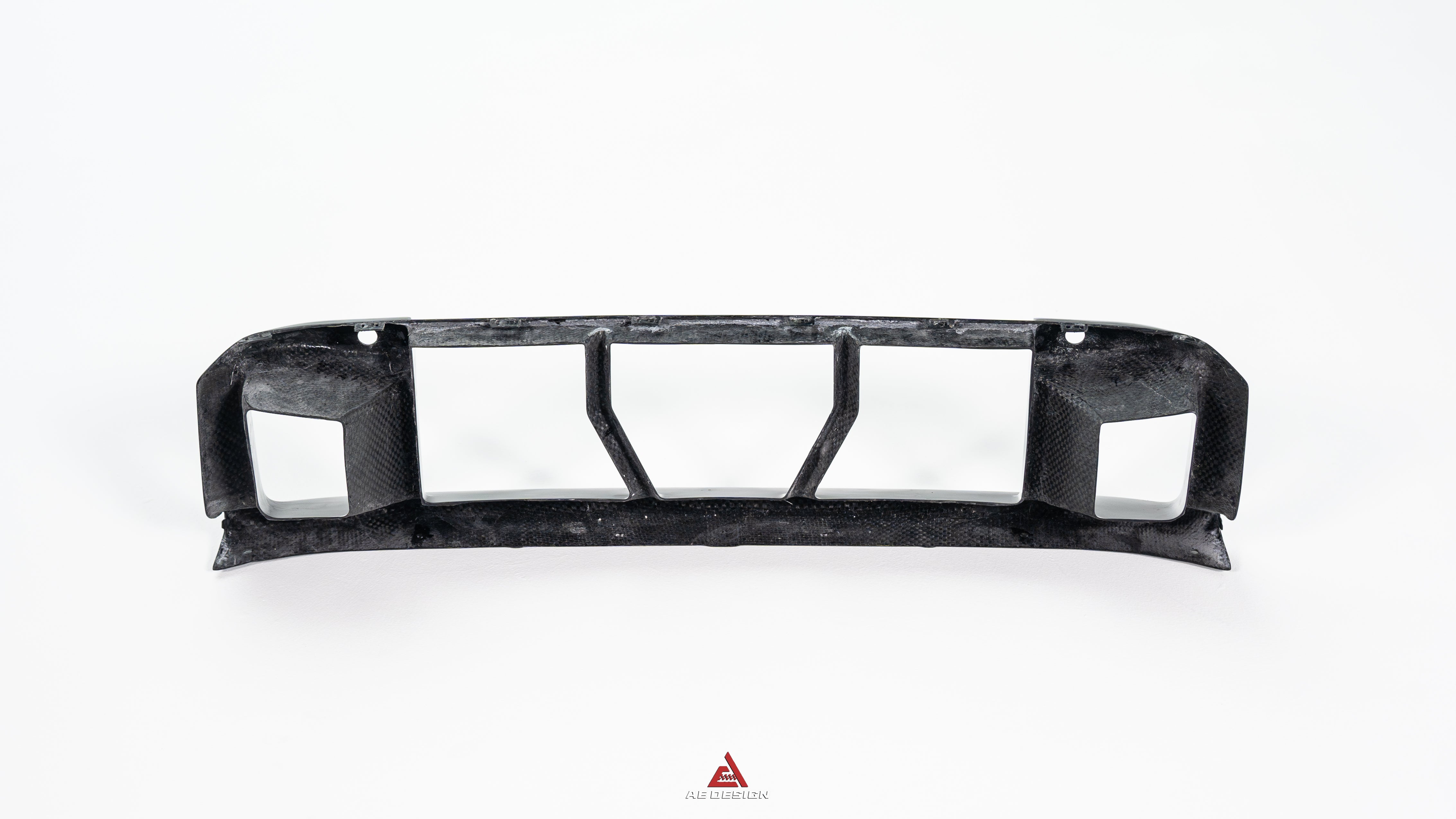 BMW M2/C G87 2023 2024 with Aftermarket Parts - AE Style Lower Grill Carbon Fiber from ArmorExtend