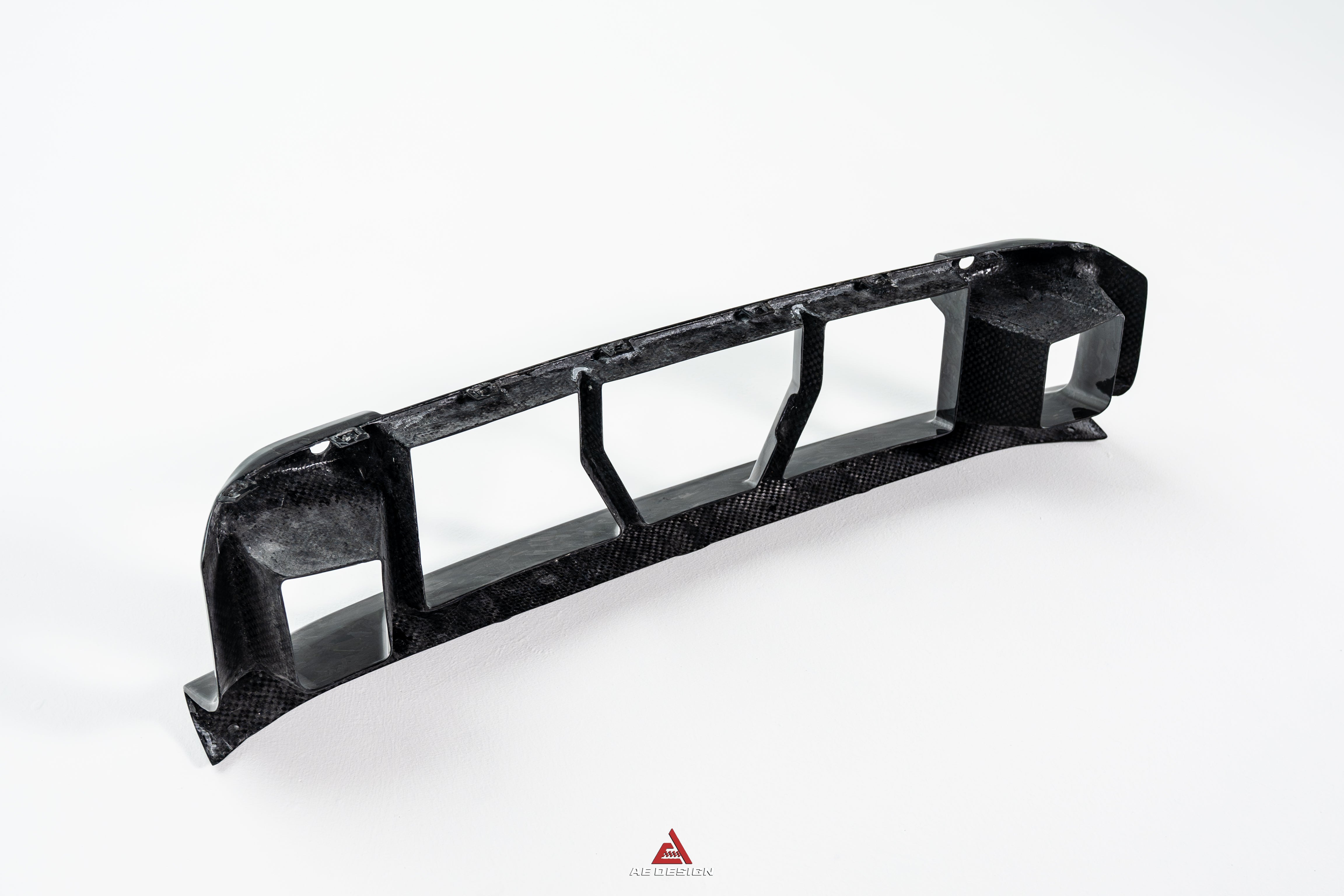 BMW M2/C G87 2023 2024 with Aftermarket Parts - AE Style Lower Grill Carbon Fiber from ArmorExtend