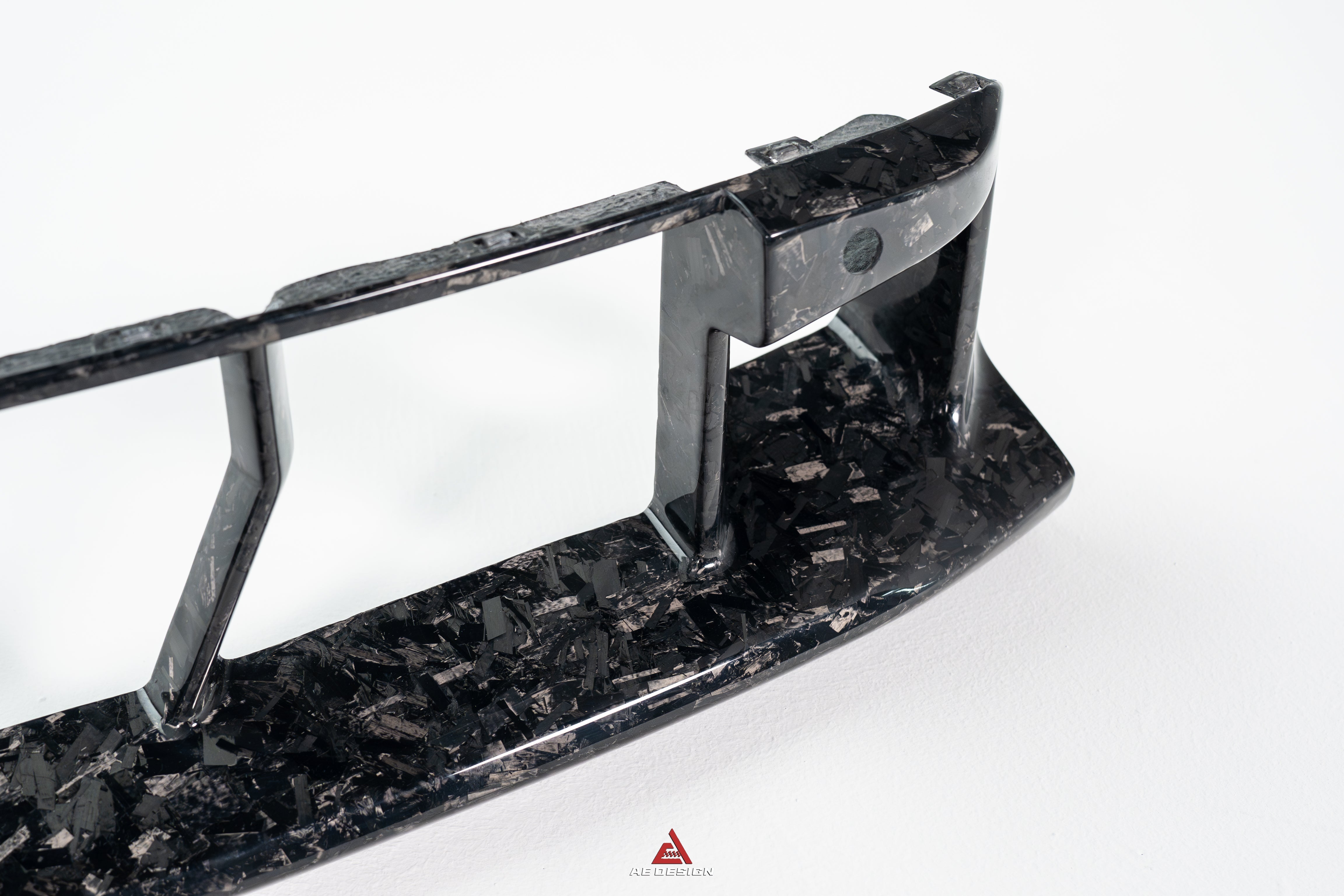 BMW M2/C G87 2023 2024 with Aftermarket Parts - AE Style Lower Grill Carbon Fiber from ArmorExtend