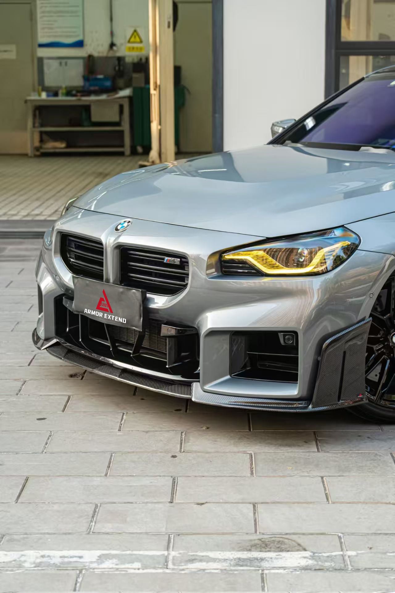 ArmorExtend ART Pre-preg Carbon Fiber Front Lip Package for BMW M2 & M2C G87 - Performance SpeedShop