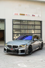 BMW M2 & M2C G87 2023 2024& with Aftermarket Parts - ART Style Side Skirts Pre-preg Carbon Fiber from ArmorExtend