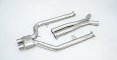 BMW M2C G87 2023-ON (3.0T) with Aftermarket Parts - Catback Exhaust with Valve Stainless Steel / Titanium from ArmorExtend