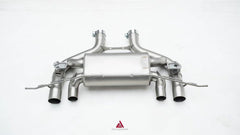 BMW M2C G87 2023-ON (3.0T) with Aftermarket Parts - Catback Exhaust with Valve Stainless Steel / Titanium from ArmorExtend