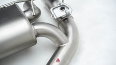 BMW M2C G87 2023-ON (3.0T) with Aftermarket Parts - Catback Exhaust with Valve Stainless Steel / Titanium from ArmorExtend