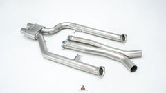 BMW M2C G87 2023-ON (3.0T) with Aftermarket Parts - Catback Exhaust with Valve Stainless Steel / Titanium from ArmorExtend